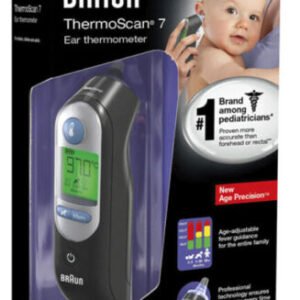 Thermoscan Ear Thermometer with ExacTemp Technology